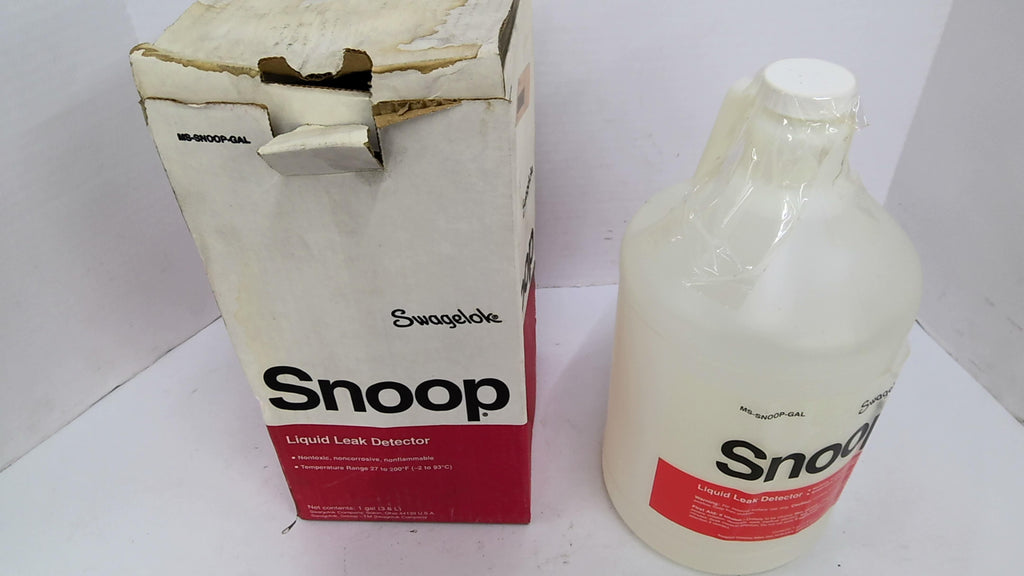 Snoop Swagelok MS-SNOOP-GAL Liquid Leak Detector 1 Gal Temp Range 27-200 Degrees