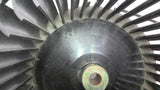 Torrington GA 703-318-1 Blower Wheel 7 3/8" W X 3 1/2" Deep Bore 1/2"