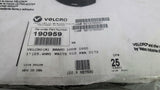 Velcro 190959 White Brand Loop 1000 1" W X 25 Yard 100% Nylon PSA 0172