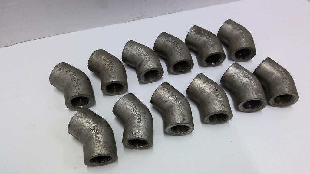 Killark 3/4" FF-45 Pipe Fitting 45° Elbow Lot of 12