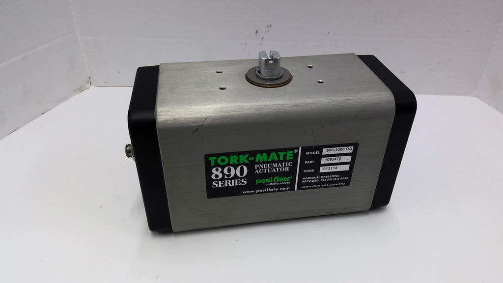 Tork-Mate 890-1000 DA Pneumatic Actuator 125 PSI