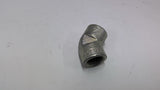 3/4" 45 Degree Elbow Pipe Fitting Lot Of 8
