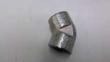 3/4" 45 Degree Elbow Pipe Fitting Lot Of 8