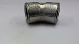 3/4" 45 Degree Elbow Pipe Fitting Lot Of 8