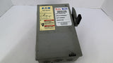 Eaton DG321NGB Safety Switch Enclosure 30AMP 60HZ 120/240 1PH