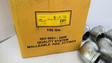 SA Brand L90 Galvanized Pipe Fittings 1 1/2" Qty 15