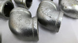 SA Brand L90 Galvanized Pipe Fittings 1 1/2" Qty 15
