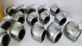 SA Brand L90 Galvanized Pipe Fittings 1 1/2" Qty 15
