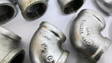 SA Brand L90 Galvanized Pipe Fittings 1 1/2" Qty 15