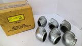 SA L90 Elbows Galvanized Pipe Fittings 2" Lot Of 6