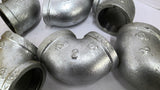 SA L90 Elbows Galvanized Pipe Fittings 2" Lot Of 6