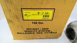 SA L90 Elbows Galvanized Pipe Fittings 2" Lot Of 6