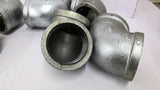 SA L90 Elbows Galvanized Pipe Fittings 2" Lot Of 6