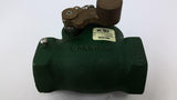 Morrison 346DI-0500 AV Threaded locking Ball Valve 2 1/4" Bore OAL 5 1/2"
