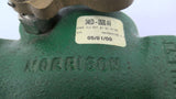 Morrison 346DI-0500 AV Threaded locking Ball Valve 2 1/4" Bore OAL 5 1/2"