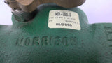 Morrison 346DI-0500 AV Threaded locking Ball Valve 2 1/4" Bore OAL 5 1/2"