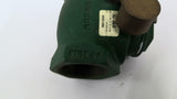 Morrison 346DI-0500 AV Threaded locking Ball Valve 2 1/4" Bore OAL 5 1/2"
