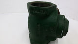 Morrison 346DI-0500 AV Threaded locking Ball Valve 2 1/4" Bore OAL 5 1/2"