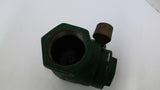 Morrison 346DI-0500 AV Threaded locking Ball Valve 2 1/4" Bore OAL 5 1/2"