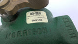 Morrison 346DI-0500 AV Threaded locking Ball Valve 2 1/4" Bore OAL 5 1/2"