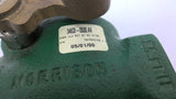 Morrison 346DI-0500 AV Threaded locking Ball Valve 2 1/4" Bore OAL 5 1/2"