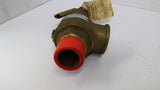 Kunkle 6010GF01-KM Pressure Relief Valve Brass 1 1/4" X 1 3/4" OAL 9 1/2" 135PSI