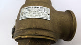 Kunkle 6010GF01-KM Pressure Relief Valve Brass 1 1/4" X 1 3/4" OAL 9 1/2" 135PSI