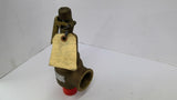 Kunkle 6010GF01-KM Pressure Relief Valve Brass 1 1/4" X 1 3/4" OAL 9 1/2" 135PSI