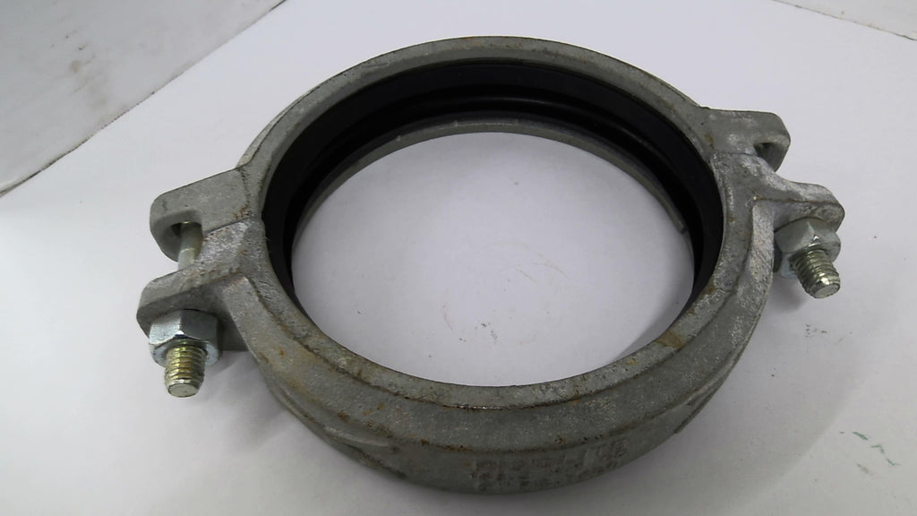Ridgelite 168.3 Rigid Galvanized Coupling 6" FIG. 7400
