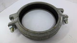 Ridgelite 168.3 Rigid Galvanized Coupling 6" FIG. 7400
