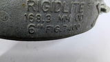 Ridgelite 168.3 Rigid Galvanized Coupling 6" FIG. 7400