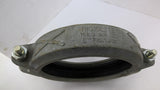 Ridgelite 168.3 Rigid Galvanized Coupling 6" FIG. 7400