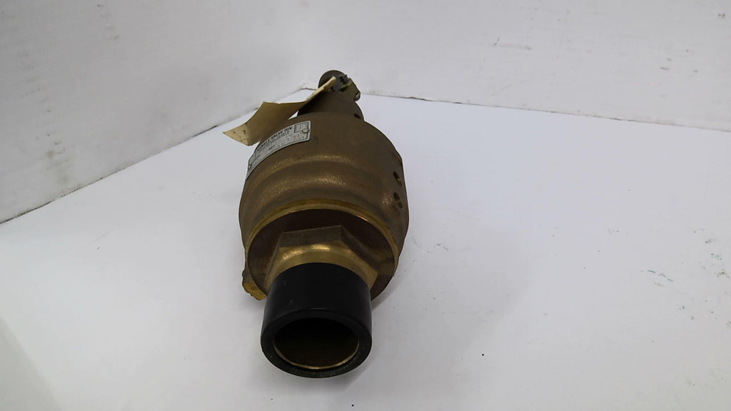 Kunkle Valve 6182HG01-KM Safety Relief Valve 1 1/2" 150pSI OAL 10 1/2"