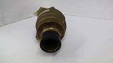 Kunkle Valve 6182HG01-KM Safety Relief Valve 1 1/2" 150pSI OAL 10 1/2"