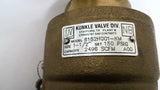 Kunkle Valve 6182HG01-KM Safety Relief Valve 1 1/2" 150pSI OAL 10 1/2"