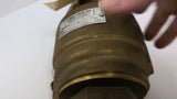 Kunkle Valve 6182HG01-KM Safety Relief Valve 1 1/2" 150pSI OAL 10 1/2"
