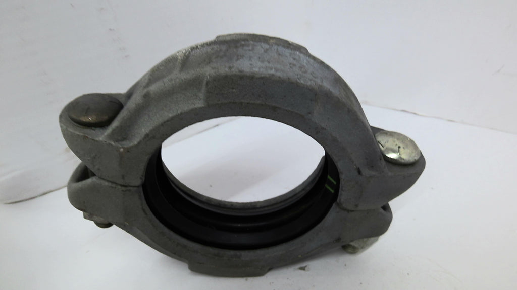 Gruvlok FIG 7001 Galvanized Pipe Coupling 4"