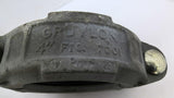 Gruvlok FIG 7001 Galvanized Pipe Coupling 4"