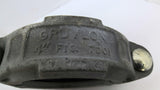 Gruvlok FIG 7001 Galvanized Pipe Coupling 4"