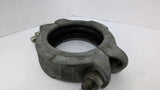 Gruvlok FIG 7001 Galvanized Pipe Coupling 4"