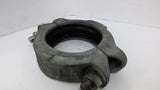 Gruvlok FIG 7001 Galvanized Pipe Coupling 4"