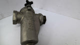 Mueller Steamspec CF8M 3399 Basket Strainer 1.5-125-01 1 1/2" X 1 3/4" Bores