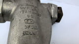 Mueller Steamspec CF8M 3399 Basket Strainer 1.5-125-01 1 1/2" X 1 3/4" Bores