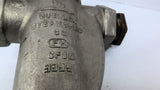 Mueller Steamspec CF8M 3399 Basket Strainer 1.5-125-01 1 1/2" X 1 3/4" Bores