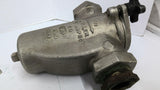 Mueller Steamspec CF8M 3399 Basket Strainer 1.5-125-01 1 1/2" X 1 3/4" Bores