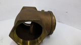 WOG 200 Brass Swing Check Valve 3"Bores Length Between Bores 5 3/4"