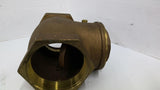 WOG 200 Brass Swing Check Valve 3"Bores Length Between Bores 5 3/4"