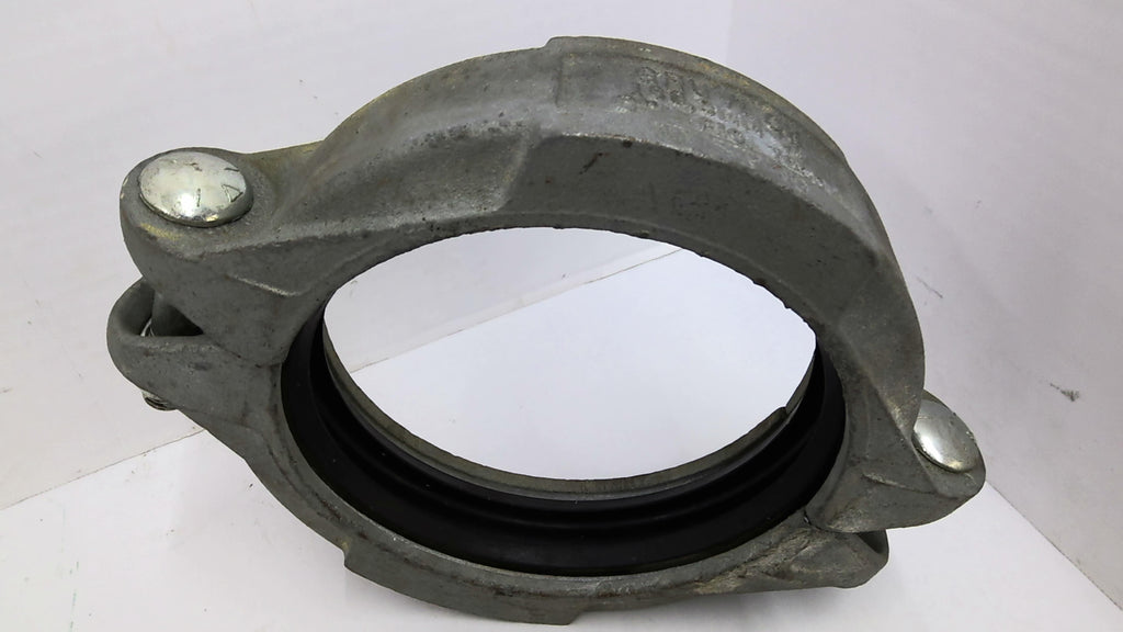 Gruvlok FIG 7000 Galvanized Pipe Coupling 6"