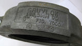Gruvlok FIG 7000 Galvanized Pipe Coupling 6"