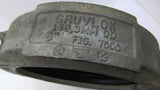 Gruvlok FIG 7000 Galvanized Pipe Coupling 6"